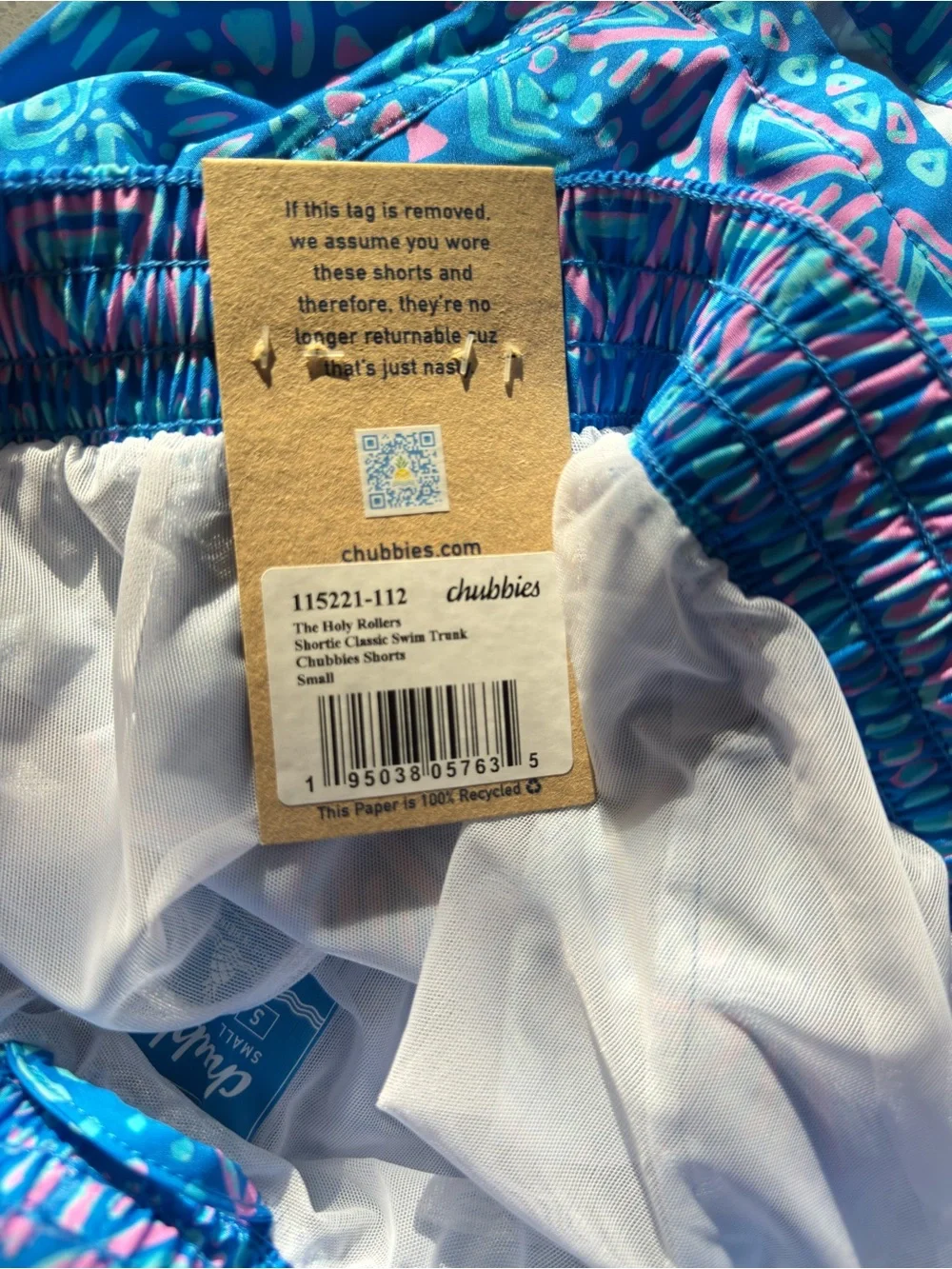 chubbies swim trunks